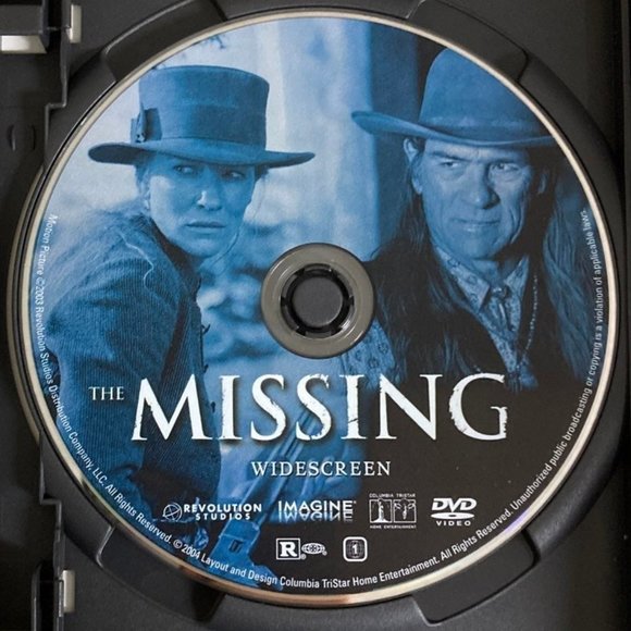 The Missing (DVD, Widescreen) - Picture 2 of 4
